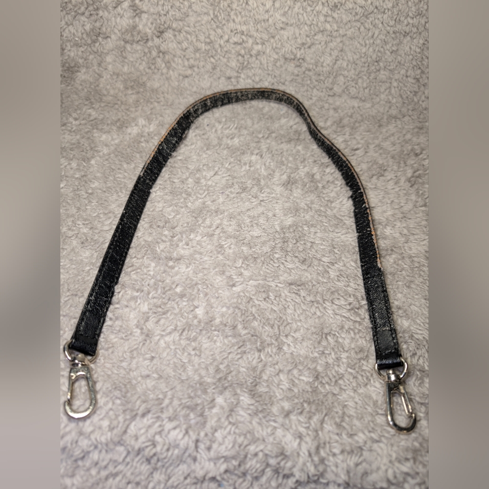 🦄M. London🦄 Adorable Y2K Vintage Genuine Leather Shoulder Bag - Picture 16 of 16